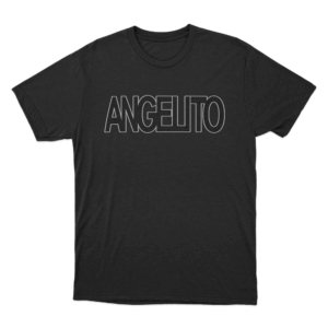 Angelito T Shirt Black