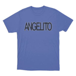 Angelito T Shirt Blue