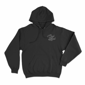 Bad Gyal Logo Hoodie Black