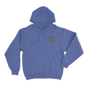 Bad Gyal Logo Hoodie Blue