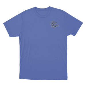 Bad Gyal Logo T Shirt Blue