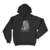 Bad Gyal Portrait Hoodie Black