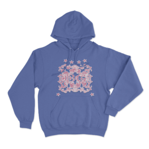 Camiseta Emblema BG Hoodie Blue