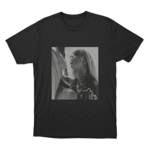 Mas Cara T Shirt Black